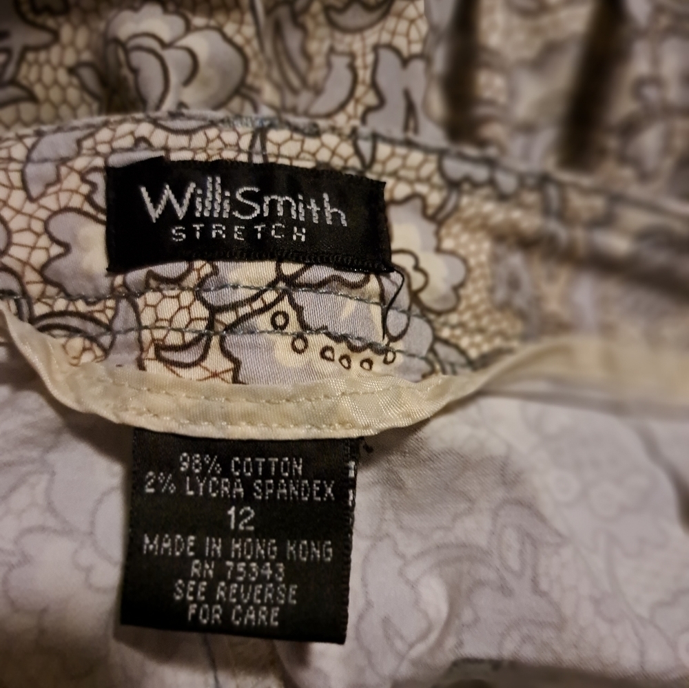 Willi smith floral pants size 12 - Picture 5 of 5